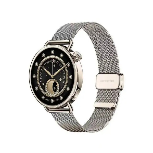 Смарт-часы Xiaomi Watch S4 41mm Milanese Strap (Sunset Gold)